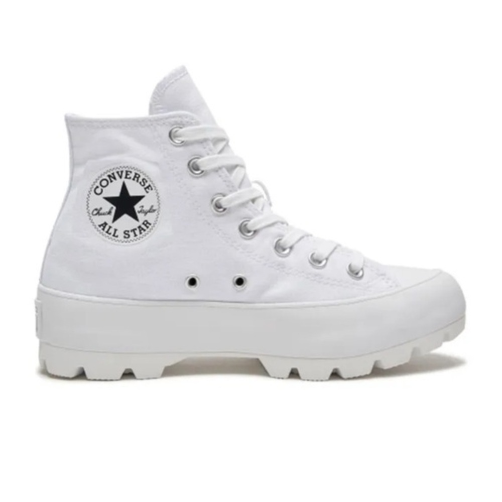 NWT ❇️Converse❇️ All Star White Platform Sneakers